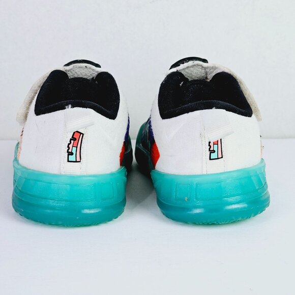 Nike Space Jam x LeBron 18 Low 'Lola Bunny' DJ3762-115, 6C, EUC - Picture 6 of 9